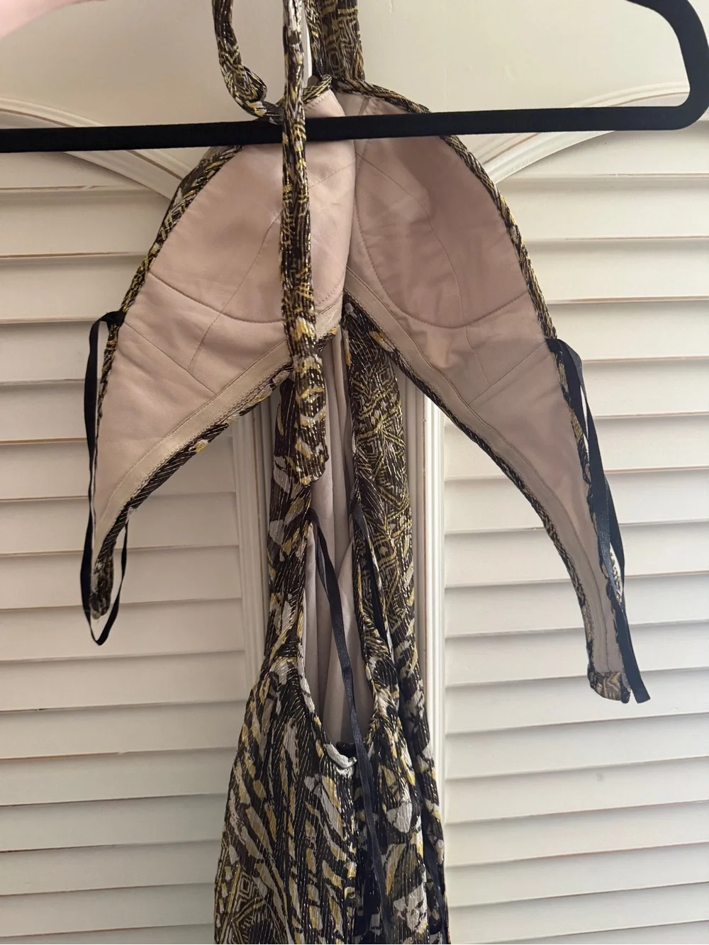 BCBGMaxAzria decorative halter